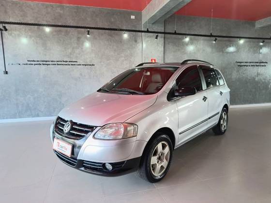 VOLKSWAGEN SPACEFOX 1.6 MI 8V FLEX 4P MANUAL